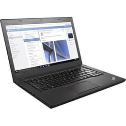 Lenovo ThinkPad T470 14" Core i5 2.3 GHz - SSD 120 GB - 16GB - teclado español