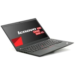 Lenovo ThinkPad T14s G1 14" Core i5 1.6 GHz - SSD 512 GB - 16GB - QWERTZ - Alemán