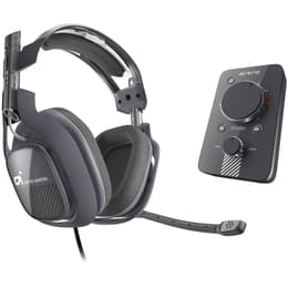 Cascos gaming con cable micrófono Astro Gaming A40 + MixAmp Pro - Negro