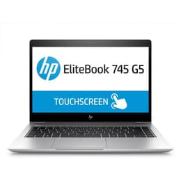 Hp EliteBook 745 G5 14" Ryzen 7 PRO 2.2 GHz - SSD 256 GB - 8GB - AZERTY - Francés