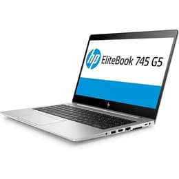 Hp EliteBook 745 G5 14" Ryzen 7 PRO 2.2 GHz - SSD 256 GB - 8GB - AZERTY - Francés