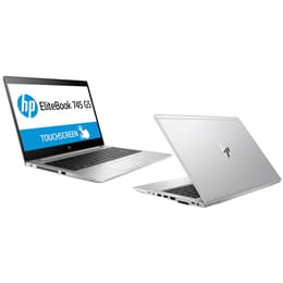 Hp EliteBook 745 G5 14" Ryzen 7 PRO 2.2 GHz - SSD 256 GB - 8GB - AZERTY - Francés