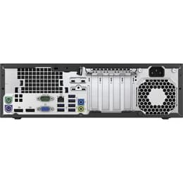 HP EliteDesk 800 G2 SFF Core i7 3.4 GHz - SSD 256 GB RAM 8 GB