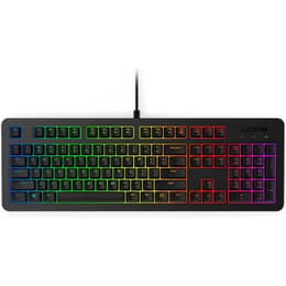 Lenovo Teclado QWERTY Inglés (UK) retroiluminado K300