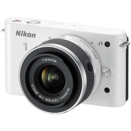 Nikon 1 J1 Cámara Híbrida 10.1 Blanco
