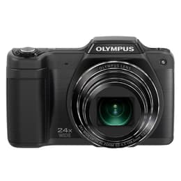 Cámara compacta SZ-15 - Negro + Olympus 24X Wide Optical Zoom 23–483mm f/2.8–5.9 f/2.8–5.9