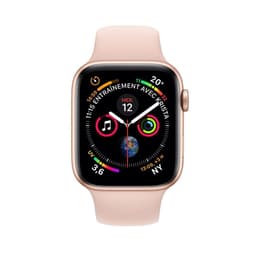 Apple Watch (Series 4) 2018 GPS + Cellular 40 mm - Acero inoxidable Oro - Correa loop deportiva Rosa