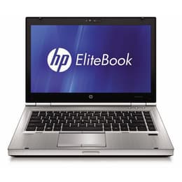 HP EliteBook 8460P 14" Core i5 2.5 GHz - SSD 180 GB - 6GB - teclado francés