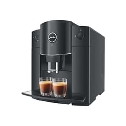 Cafeteras express con molinillo Compatible con Nespresso Jura D4 1.9L - Negro