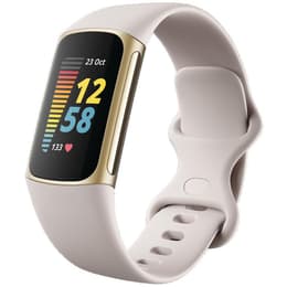 Fitbit Charge 5 Bluetooth 38 mm - Dorado