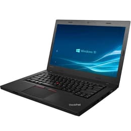 Lenovo ThinkPad L470 14" Core i5 2.4 GHz - SSD 240 GB - 8GB - teclado alemán