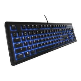 Steelseries Teclado AZERTY Francés retroiluminado Apex 100