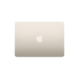MacBook Air 15" (2023) - M2 de Apple con CPU de 8 núcleos y GPU de 10 núcleos - 16GB RAM - SSD 512GB - AZERTY - Francés