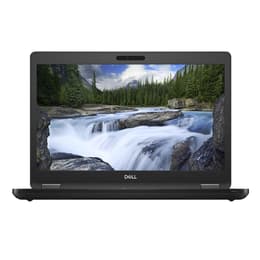 Dell Latitude 5490 14" Core i5 1.6 GHz - SSD 256 GB - 16GB - QWERTZ - Alemán