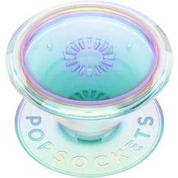 Estabilizador Support PopGrip Premium Translucide Adhésif Stand et Selfie Irisée Popsockets