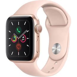Apple Watch (Series 4) 44 mm - Aluminio Oro - Deportiva Rosa