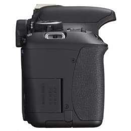 Cámara Reflex - Canon EOS 600D Sin objetivo - Negro