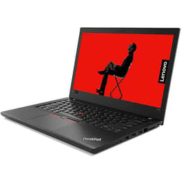 Lenovo ThinkPad T470S 14" Core i5 2.4 GHz - SSD 120 GB - 12GB - teclado alemán