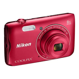 Compacta - Nikon A300 - Rojo