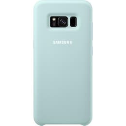 Funda Galaxy S8 + G955 - Silicona - Azul