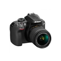 Nikon D3400 - Negro + Nikon AF-P DX Nikkor 18-55mm f/3.5-5.6G VR
