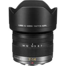 Panasonic Objetivos Lumix G Vario H-F 7-14mm F4.0 ASPH zoom grand angle G Vario 7-14mm 4