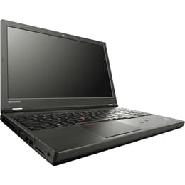 Lenovo ThinkPad W540 15" Core i7 2.5 GHz - SSD 256 GB - 32GB QWERTY - Inglés