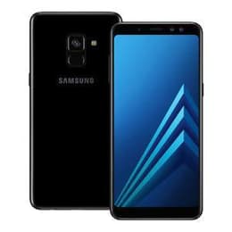 Galaxy A8 (2018) 32GB - Negro - Libre