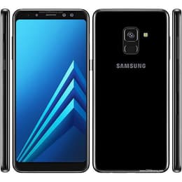 Galaxy A8 (2018) 32GB - Negro - Libre