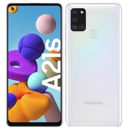 Galaxy A21s 32GB - Blanco - Libre - Dual-SIM