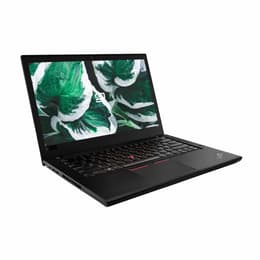 Lenovo ThinkPad T480 14" Core i5 1.6 GHz - SSD 256 GB - 16GB - QWERTY - Nórdico