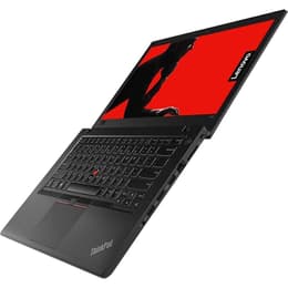 Lenovo ThinkPad T480 14" Core i5 1.6 GHz - SSD 256 GB - 16GB - QWERTY - Nórdico