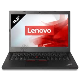 Lenovo ThinkPad L480 14" Core i5 1.7 GHz - SSD 256 GB - 8GB - teclado francés
