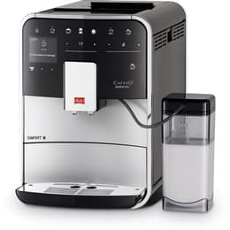 Cafeteras express con molinillo Sin cápsulas Melitta Barista T Smart L - Gris/Negro