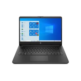 HP 14S-DQ0011NA 14" Pentium Silver 1.1 GHz - SSD 128 GB - 8GB - QWERTY - Inglés