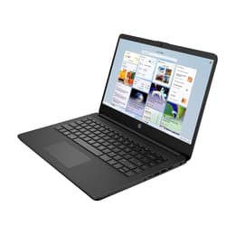 HP 14S-DQ0011NA 14" Pentium Silver 1.1 GHz - SSD 128 GB - 8GB - QWERTY - Inglés