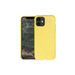 Funda iPhone 11 - Material natural - Amarillo