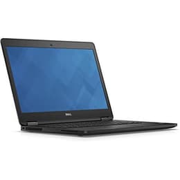 Dell Latitude E7470 14" Core i5 2.4 GHz - SSD 256 GB - 8GB - AZERTY - Francés