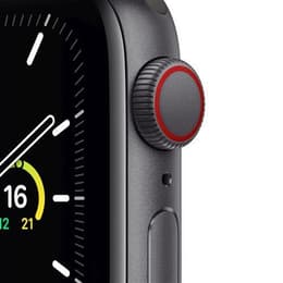 Apple Watch (Series SE) 2020 GPS + Cellular 40 mm - Aluminio Gris espacial - Correa deportiva Negro
