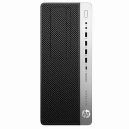 HP EliteDesk 800 G4 Tower Core i5 2.1 GHz - SSD 128 GB RAM 24 GB