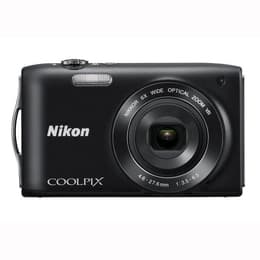 Cámara Compacta - Nikon Coolpix S3300  - Negro