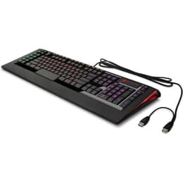 Hp Teclado AZERTY Francés retroiluminado Omen X7Z97AA