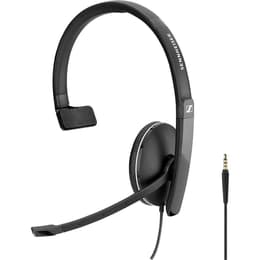 Cascos con cable micrófono Sennheiser SC 135 - Negro