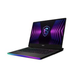 MSI Raider GE67HX 15" Core i9 2.3 GHz - SSD 512 GB - 16GB - NVIDIA GeForce RTX 3070 Ti AZERTY - Francés