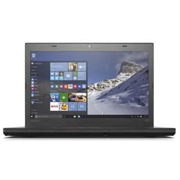 Lenovo ThinkPad T460 14" Core i5 2.4 GHz - SSD 256 GB - 8GB QWERTZ - Alemán