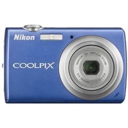 Cámara compacta CoolPix S220 - Azul + Nikon Nikkor 3x Optical Zoom 35-105mm f/3.1-5.9 f/3.1-5.9