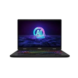MSI Pulse 16 AI C1VFKG-006XFR 16" Core Ultra 7 3.8 GHz - SSD 1 TB - 16GB - NVIDIA GeForce RTX 4060 AZERTY - Francés