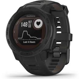 Relojes Cardio GPS Garmin Instinct Solar - Negro