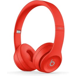 Cascos con cable + inalámbrico micrófono Beats Solo3 - Rojo