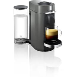 Cafeteras express de cápsula Compatible con Nespresso Krups Magimix Vertuo 11383 1.8L - Gris